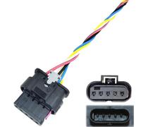 Compatible with Mass Air Flow Sensor MAF Harness Connector Plug Compatible with 550i 650i 750i 750Li X5 X6 Alpina B7 B7L xDrive Gran Coupe GT More 0280218169 0280218270 13627537488