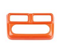 Compatible With Maverick 2022 2023 Interior Refit Kit Orange CD Control Panel Trim Cover Car Control CD Panel Trim Cover Car CD Panel Cover