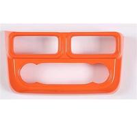 Compatible With Maverick 2022 Car Central Control Air Conditioning Air Outlet Panel Cover Sticker Protection Car Decoration Accessories Car Outlet Vent Trim Cover (3)