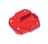 Compatible With MAX For SR4MAX 2022 2023 Motorcycle Kickstand Foot Side Stand Extension Pad Plate Bracket Kickstand Pad(Red)