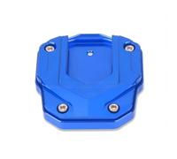 Compatible With MAX For SR4MAX 2022 2023 Motorcycle Kickstand Foot Side Stand Extension Pad Plate Bracket Kickstand Pad(Blue)