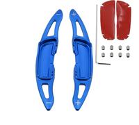 Compatible With Mazda 2/3 CX-5 CX-9 MX5 Axela 2014-2018 Car Steering Wheel Shift Paddles Extend DSG Gear Speed Stickers Accessory(Blue)