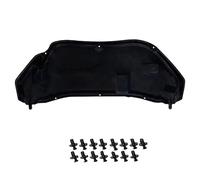 Compatible with Mazda 2 for Demio DE DH 2007-2014 Car Front Hood Linin Engine Thermal Insulation Soundproof Cotton Accessories Bonnet Insulation Liner