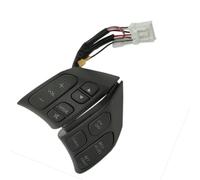 Compatible with Mazda 3 2006-2009 for M6 Car Accessories Steering Wheel Switch Volume Cruise Control Multimedia Button Wireless Steering Wheel Control Button