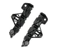 Compatible With Mazda 3 2010 2011 2012 2013 1 Pair Black Front Bumper Retainer Bracket LH And RH Set BBM4-50-0U1G BBM4-50-0T1H Car front bumper bracket