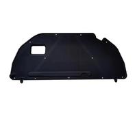 Compatible with Mazda 3 2013-2020 1Pcs Car Engine Heat Sound Insulation Cotton Front Hood Firewall Mat Pad Cover with Buckle Bonnet Insulation Liner