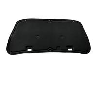 Compatible with Mazda 3 2013-2020 1Pcs Car Engine Heat Sound Insulation Cotton Front Hood Firewall Mat Pad Cover with Buckle Bonnet Insulation Liner
