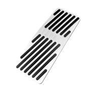 Compatible With Mazda 3 BP For CX30 CX50 CX60 MX30 2019 2020 2021 2022 2023 2024 Car Foot Rest Accelerator Brake Pedal Cover Accessories Interior Decoration(Silver,Footrest)