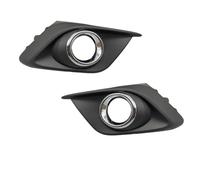 Compatible With Mazda 3 Compatible with Axela 2014 2015 2016 Front Bumper Lamp Shell Fog Light Grille Cover Fog Lamp Frame Fog Light Cover