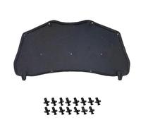Compatible with Mazda 3 for Axela 2 BL 2010 2011 2012 2013 Car Front Hood Engine Thermal Insulation Soundproof Cotton Accessories Bonnet Insulation Liner