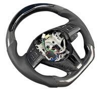 Compatible With Mazda 3 For Speed 3rd Generation 2014 2015 2016 Customized Carbon Fiber Sports Steering Wheel Modification Car Accessories Sport Steering Wheel(Style 2 With heating)