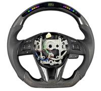 Compatible With Mazda 3 For Speed 3rd Generation 2014 2015 2016 Customized Carbon Fiber Sports Steering Wheel Modification Car Accessories Sport Steering Wheel(Style 1)