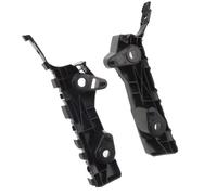 Compatible With Mazda 3 Sport 2014 2015 2016 2017 2018 2pcs Left Right Front Bumper Support Bracket Retainer BHN1500T1F BHN1500U1E Car front bumper bracket