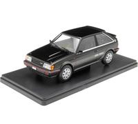 Compatible with Mazda 323 4WD DOHC Turbo Black/Grey 1:24 WhiteBox 124222