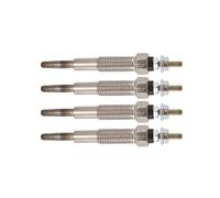Compatible With Mazda 323 For C Iv Bg 1.7D Bg7s 1989 1990 1991 1992 1993 1994 For Bongo 2.5TD B2500 4Pcs Glow Plug WLY718601 Glow Plugs