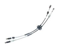 Compatible With Mazda 323 For CX9 BP4K-46-500 Car Transmissions Lever Control Cable Assembly Accessories Part BP4K-46-500 Replacement Shift Cable Auto
