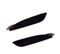 Compatible With Mazda 6 2018 2019 2020 2021 1 Pair Brake Rear Eft Right Bumper Reflector Light Tail Brake Lamp Assembly Car Rear Tailgate Reflector(Smoked)