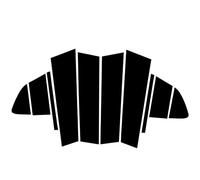 Compatible With Mazda 6 For Atenza 2014 2015 2016 2017 2018 10PC Car Window Pillar Posts Trim Cover Middle BC Column Sticker Car Accessories Car Pillar Window Trim