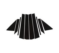 Compatible With Mazda 6 For GG GH GJ GL 2002-2012 Car Window Trim Stickers Car Center Column B C Pillar Exterior Strips Decoration Car Window BC Column