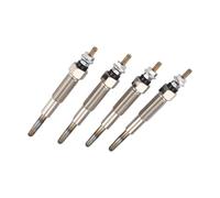 Compatible With Mazda 626 Iv Ge 2.0 D 1994 1995 1996 1997 For 323 P V Ba 2.0 D 1996 1997 1998 Glow Plug Assy 4Pcs S210-18-140 Glow Plugs