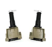 Compatible With Mazda CX-7 2009 2010 2011 2012 Car Front Headlight Washer Spray Nozzle EH66-51-82YA Headlight Washer Spray(1 SET)