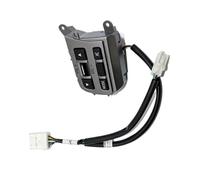 Compatible With Mazda For 2 2007-2014 Car Left Steering Wheel Switch Audio Control Volume Cruise Wireless Remote OEM D652664M0 Steering Wheel Control Button