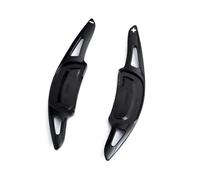 Compatible With Mazda For 3 BP CX-30 DM MX-30 DR 2019 2020 2021 2022 2023 2024 2025 Glossy Black Steering Wheel Shift Paddle Extend Trims