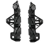 Compatible With Mazda For 3 Sport GS 2010 2012 For GS-SKY 2011 2013 1 Pair Front Bumper Retainer Bracket LH RH Set OEM:BBM4-50-0U1G Front Bumper Mount