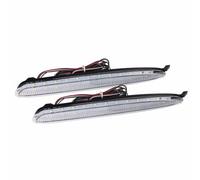 Compatible With Mazda For 6 For Atenza 2003-2005 2006 2007 2008 Bumper Reflector Rear Tail Brake Reverse Light Clear Lens GK2A515L0 Bumper Reflector Light