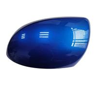 Compatible With Mazda For 6 For Atenza 2008 2009 2010 2011 2012 2013 Car Accessories Reverse Mirror Cover Sedan Case Shell Housing(Polar blue Left)