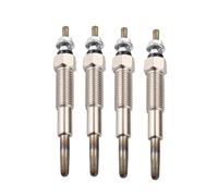 Compatible With Mazda For B-SERIE UF 2.2 D 1985 1986 1987 1988 1989 WL03-18-601 4Pcs Auxiliary Heater Glow Plug Assy Glow Plugs