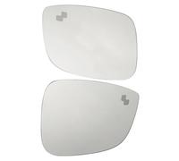 Compatible With Mazda For CX-5 2017-2023 For CX-9 2016-2023 Car Side Heated Rearview Mirror Glass Lens With Blind Spot Wide Angle TK71691G7 TK71691G1 Car Wing Mirror Glass(2pcs)