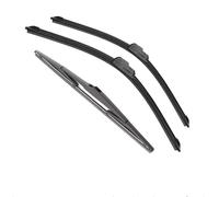 Compatible With Mazda For CX-9 MK1 2006 2007 2008 2009 2010 2011 2012 2013 2014 2015 26"+16"+14" Car Front Rear Windscreen Wiper Blades Windscreen Wiper Assembly