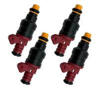 Compatible with Mazda for Navajo 1993 1994 4.0L Engine Fuel Injector Nozzles Flow Matched Accessories 0280150931 Car Fuel Injector