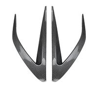 Compatible With Mazda MX-5 Miata ND 2016-2024 Car Front Bumper Spoiler Fog Lamp Cover Air Knife Splitter Body Kit(Carbon fiber)