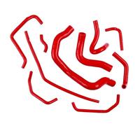 Compatible with Mazda Mx5 for Miata NB MK2 1998-2002 2003 2004 2005 1.6 B6-ZE Engine Car Silicone Radiator Coolant Breather Hose Kit Auto Parts Radiator Coolant Hose