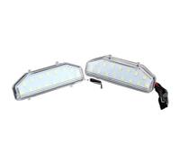 Compatible with Mazda RX-8 RX8 2004-2012 White LED License Plate Light Number Lamp Compatible with 6 GH 2007-2012 Tail Lamp