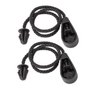 Compatible With Megane For Clio For Laguna MK1 MK2 MK3 Rear Parcel Shelf Load Luggage Inner Tonneau Hatch Cover Lift String Strap Clips Car Boot Lanyard