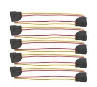 Compatible With Megane For Kangoo 2 Pin Ignition Coil Connector Plug Cable Wire Harness Electrical Assembly 10 Pcs 8200765882 8200380267 Car Parts