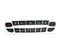 Compatible With Megane For Master For Scenic-III Suitable Air Conditioning Control Panel Button Repair Sticker Car Internal Button Decal