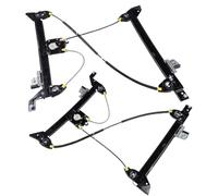 Compatible With Megane II Coupé-Cabriolet EM0 1 .6 16V 82KW 112PS 2006 2007 2008 Front Right Left Power Window Regulator 8200098915(Pair)
