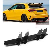 Compatible with Mercedes-Benz A Class W177 A35 A45 AMG 2019~2022, Rear Bumper Spoiler Diffuser Splitter Diffusor Lip