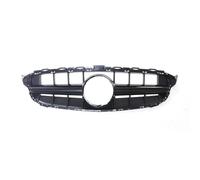 Compatible With Mercedes-Benz For C Class W205 C180 C200 C250 C300 C350 C43 2014 2015 2016 2017 2018 Front Bumper Grille Hood Mesh Grid