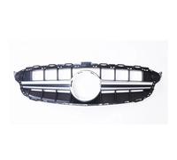 Compatible With Mercedes-Benz For C Class W205 C180 C200 C250 C300 C350 C43 2014 2015 2016 2017 2018 Front Bumper Grille Hood Mesh Grid