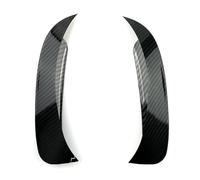 Compatible with Mercedes-Benz GLA GLA220 GLA260 GLA45 2014-2019, Rear Bumper Spoiler Side Canard Air Vent Cover Inserts Accessories,Carbon fiber look