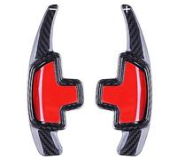 Compatible with Mercedes for Benz A B C S V GLS CLS CGLC W205 W213 Carbon Fiber Shifters Car Steering Wheel Extension Paddle Shift Interior Paddle Shifter Extension(color1)