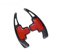 Compatible With Mercedes For Benz A Class W176 GLK 2013 2014 2015 1 Pair Steering Wheel Shift Paddle Extension Sticker Car Accessories(Forged pattern)