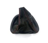 Compatible with Mercedes for Benz for W639 for VITO 2003 2004 2005 2006 2007 2008 2009 2010 Red Stitching Car Shift Gear Knob Lever Gaitor Boot ProofCover Car Gear Stick