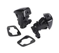 Compatible with Mercury for Milan 2008 2009 2010 2011 2Pcs Windshield Washer Nozzles Front Spray Kit 8E5Z17603A Replacement Parts Washer Nozzles