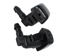 Compatible With Mercury For Milan 2008 2009 2010 2011 OEM 5182327AA 2pcs Car Front Windshield Washer Wiper Water Spray Nozzle Washer Jet